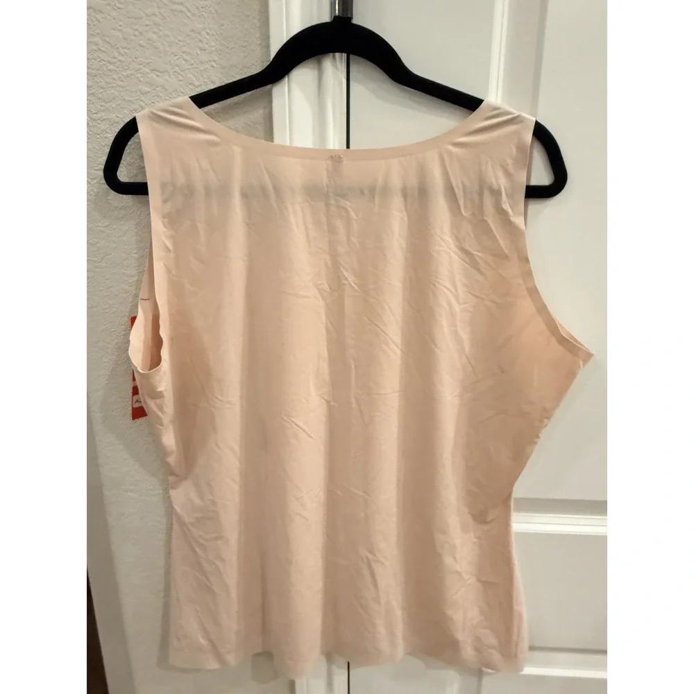 NWT Spanx Cami Tank Shapewear Trust Your Thinstincts Nude Smooths Slims. Size 3X